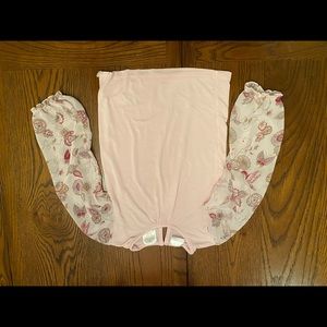 Kardashian Kids Pink Blouse